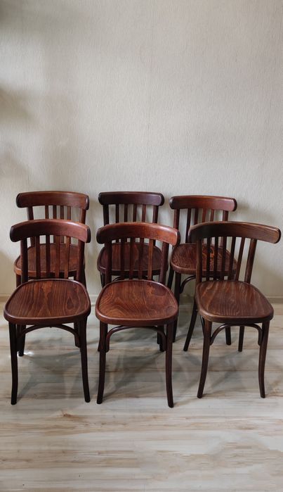 Стулья венские, прованс, старинные.