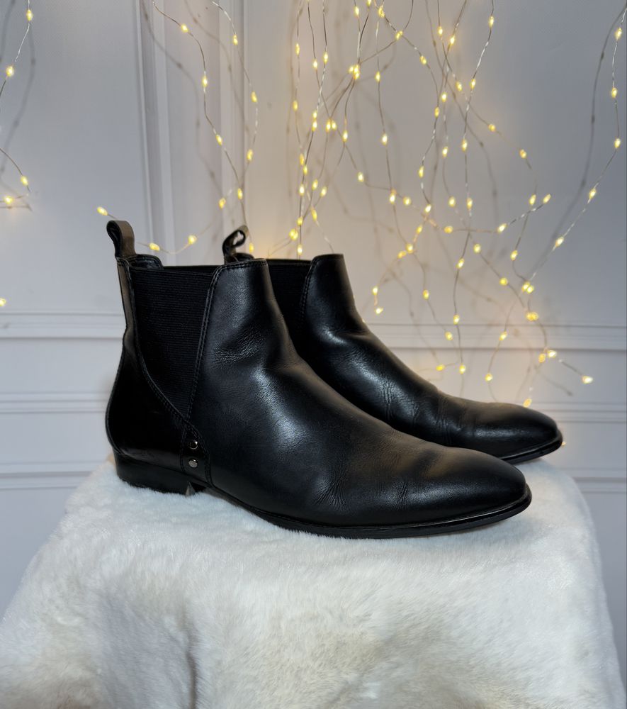 Buty sztyblety meskie skorzane kazar 40