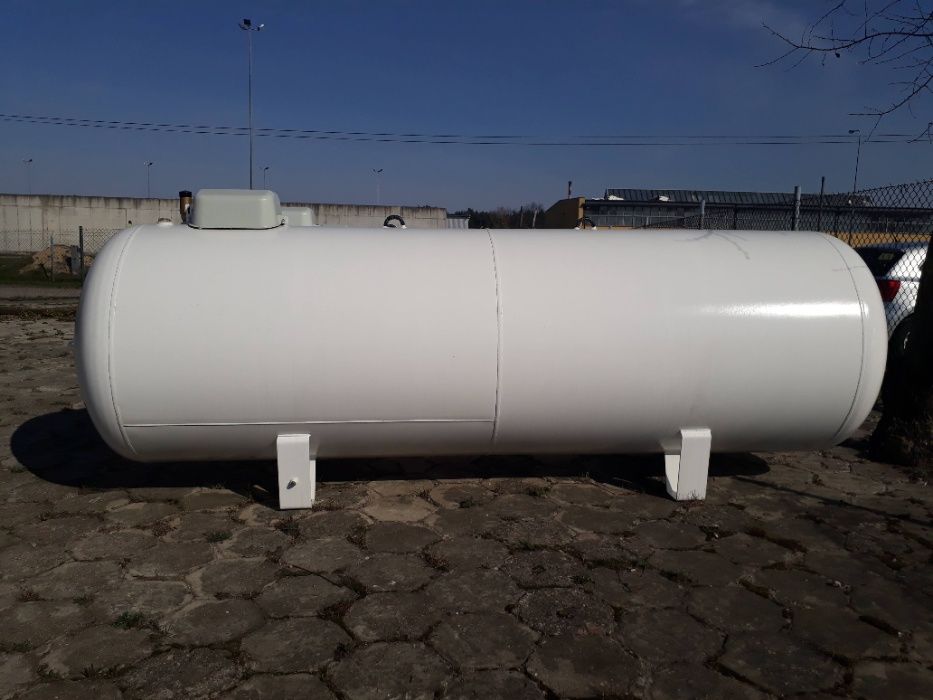 Zbiornik na gaz płynny LPG 2700L /3600L / 4850L / 6400L naziemny