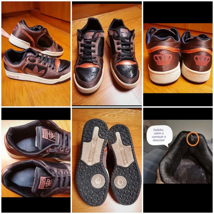 Sapatilhas de mulher 40