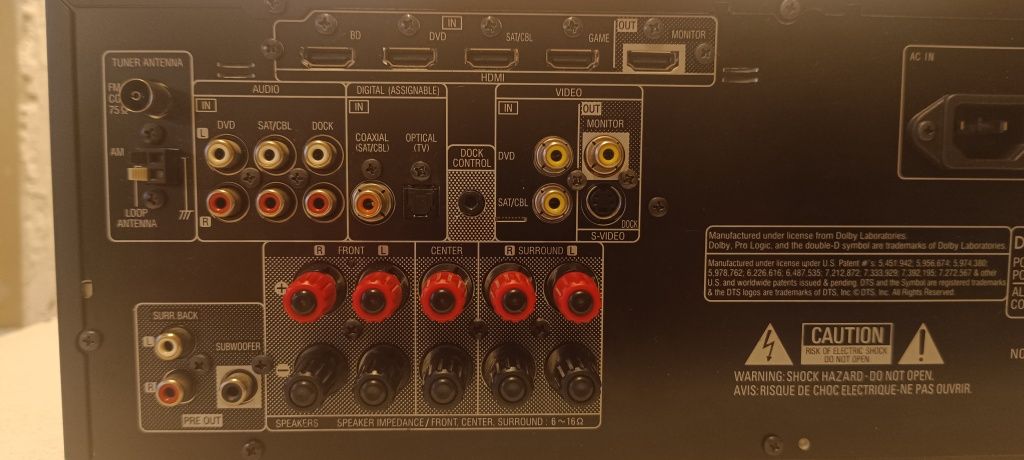 Amplituner DENON AVR-1312