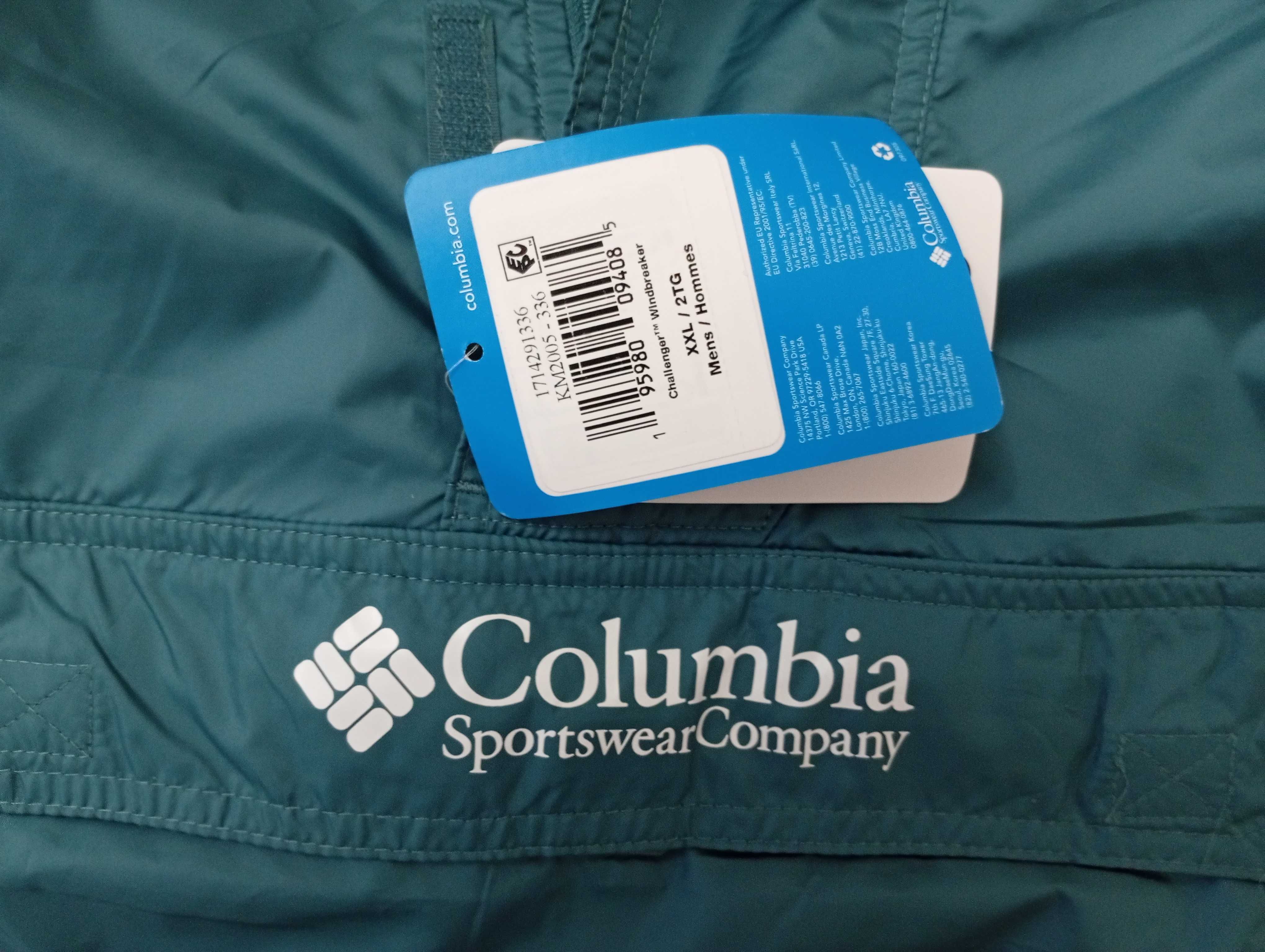 Corta-vento de trail COLUMBIA Challenger™ NOVO 2XL