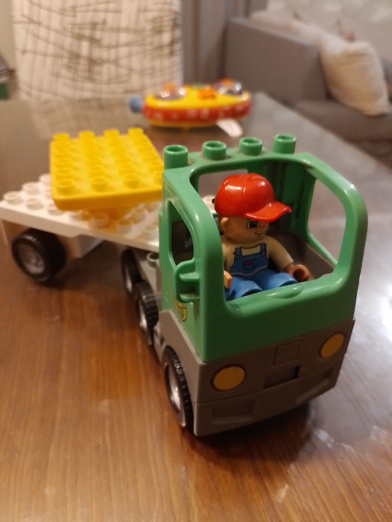 Ciezarowka lego duplo