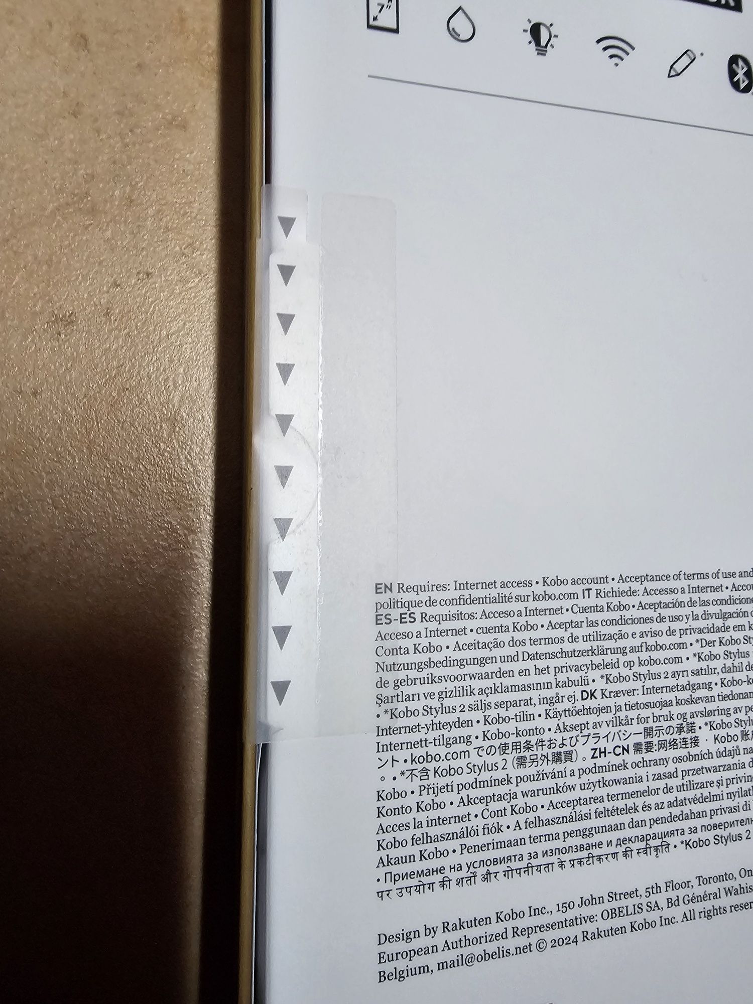 Kobo Libra Colour 32Gb eBooks eReader