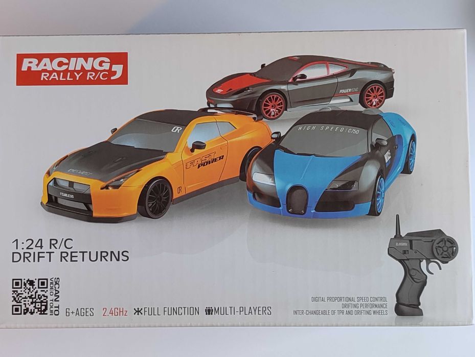 GTR RC Drift Car - GTR Carro Telecomandado Novo