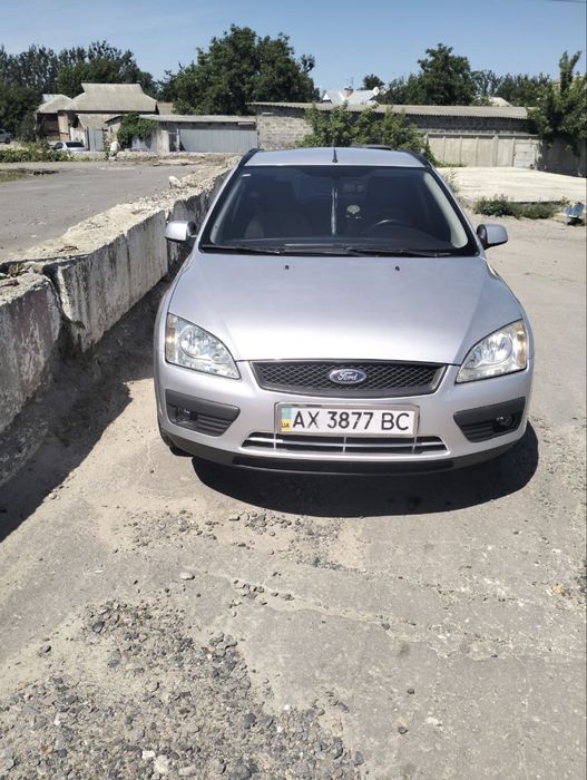 Ford Focus 2007 1.6 универсал