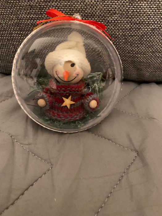 Bombka akrylowa rękodzieło