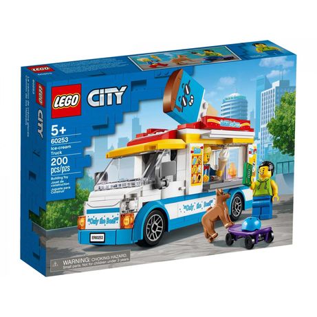 LEGO CITY Фургон з морозивом 60253