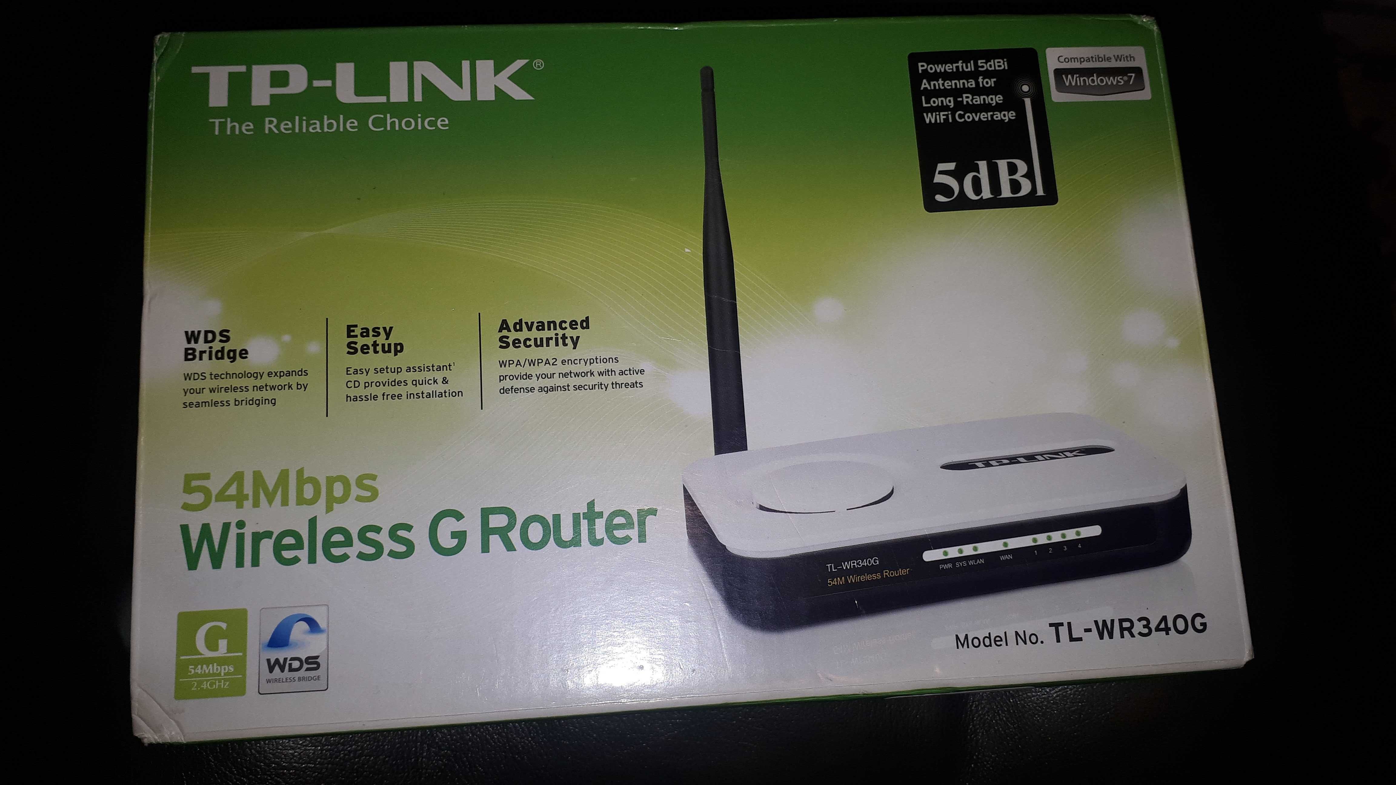 Router TP-LINK TL-WR340G