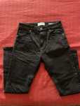 Calças pretas pull and bear