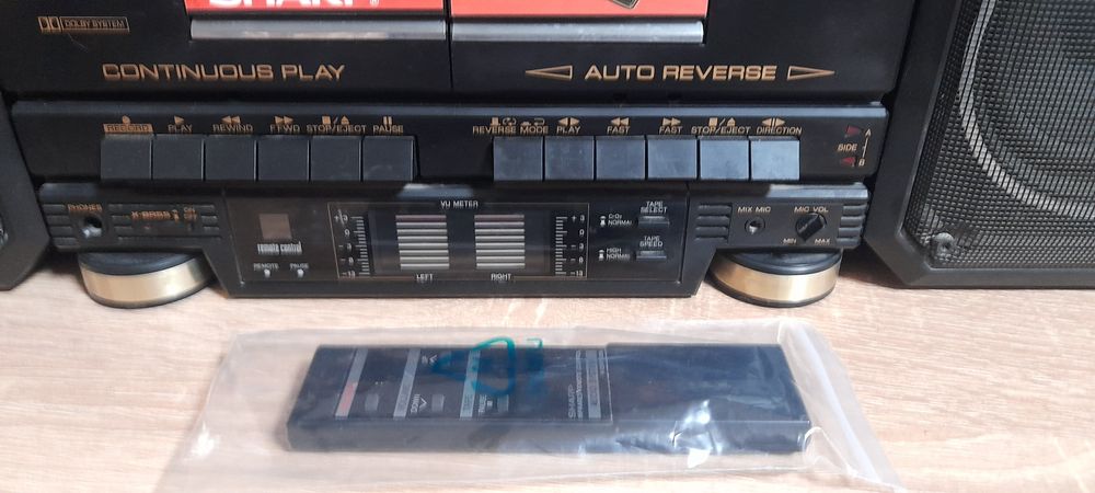 Магнитофон SHARP Gx-68 X-BASS.