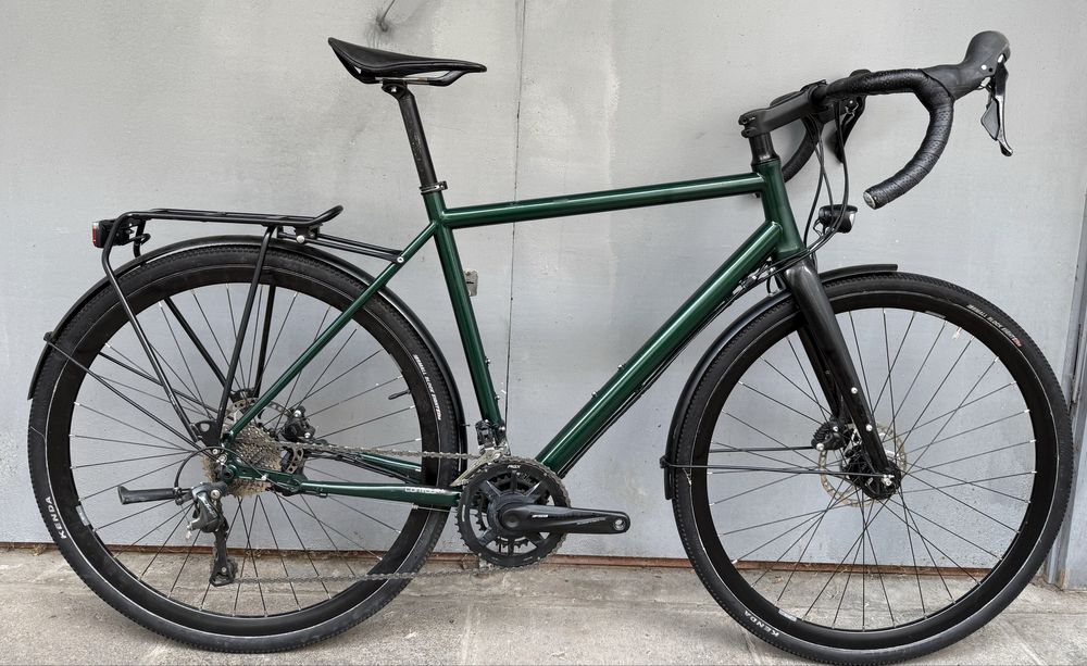 Гравійний/туристичний Cr-Mo велосипед Contoura, розмір 55, GRX/Tiagra