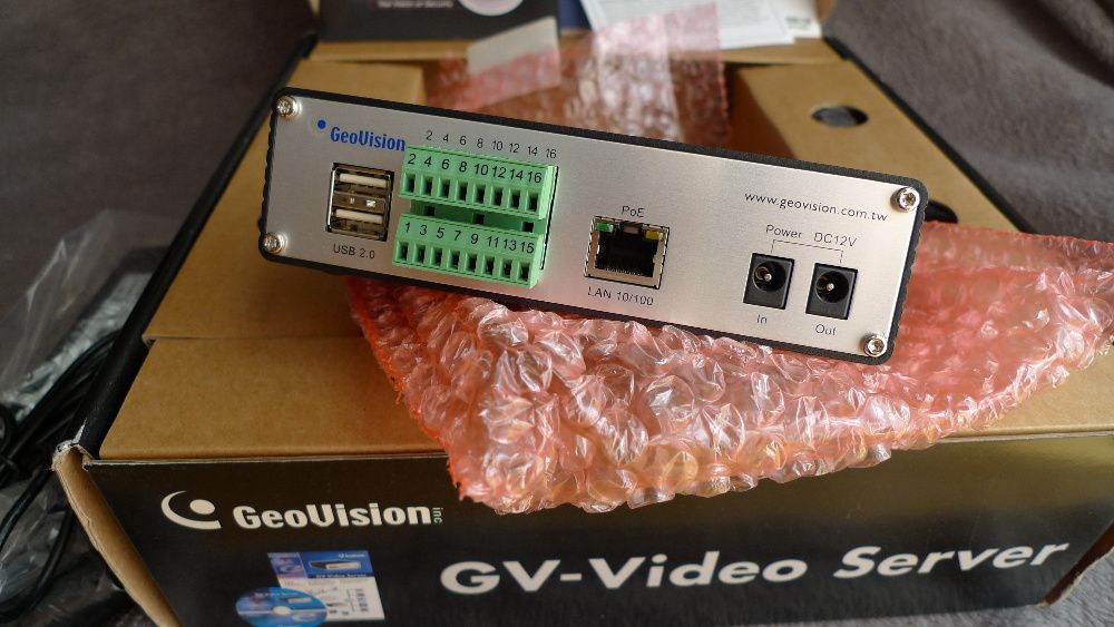 Video Server GEOVISION (nowy)