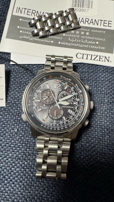 Citizen promaster radiocontrol.