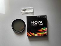 Filtr szary regulowany Hoya Variable Density II (ND3~ND400) 72mm