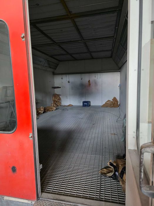 Estuva de pintura usitalia