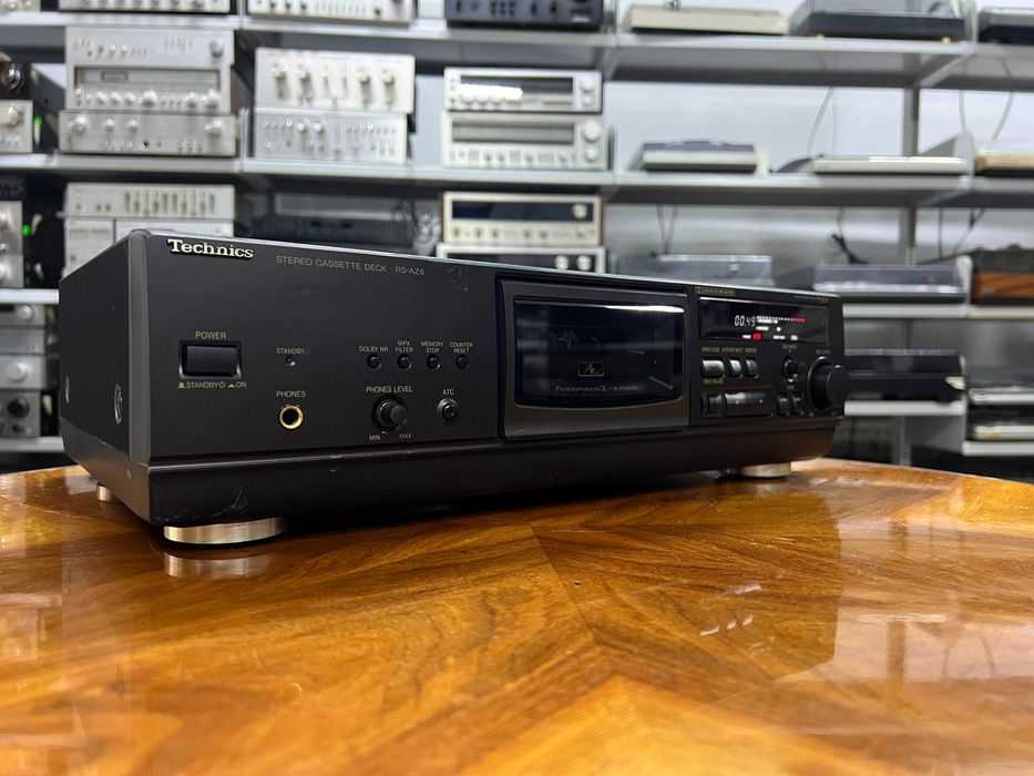 Magnetofon kasetowy Technics RS-AZ6 Audio Room