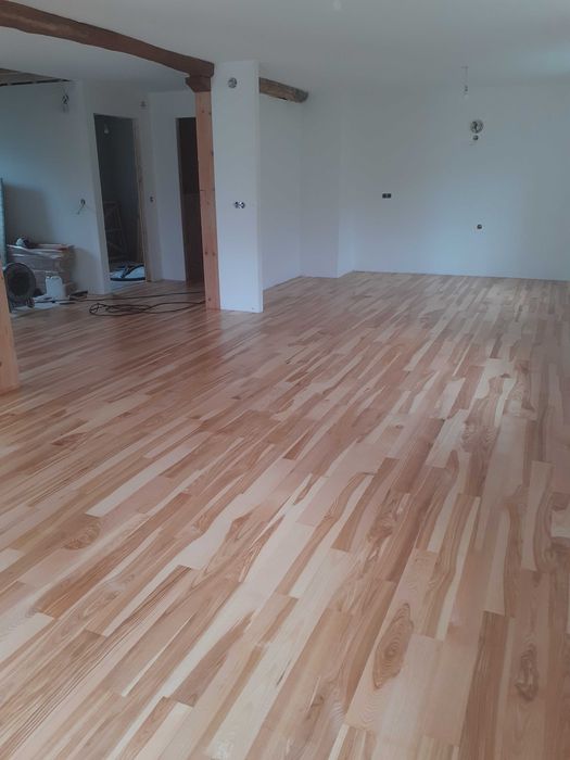 Deska Podłogowa Jesion Kolor Lita KL. I Producent Desek i Parkietów