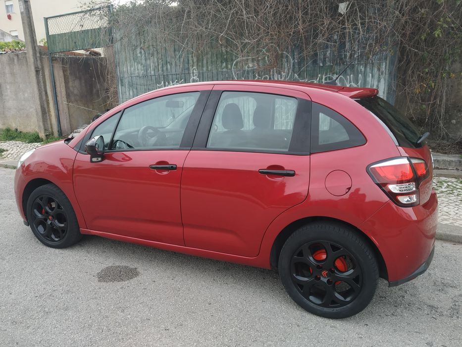 Citroen C3, com alarme