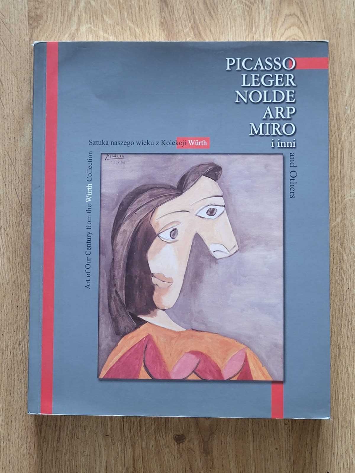 Picasso, Leger, Nolde, Arp, Miro i inni Sztuka naszego wieku, Wurth