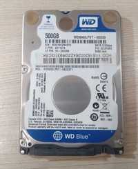 HDD диск 2.5" WD Blue 500 Gb.