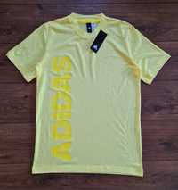T-shirt męski Adidas roz. M żółty nowy z USA