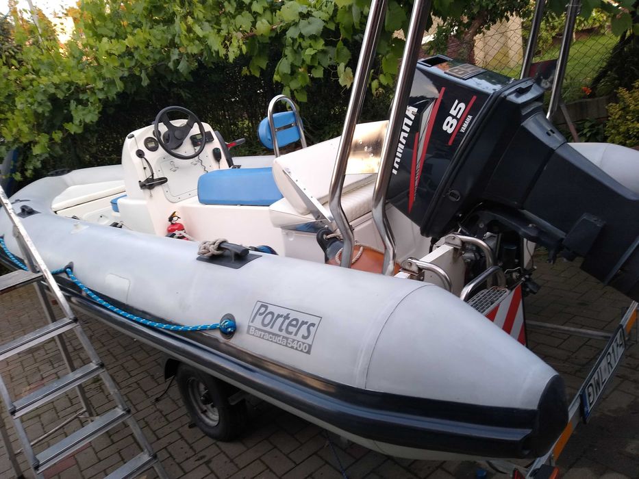 RIB łódż hybrydowa 540