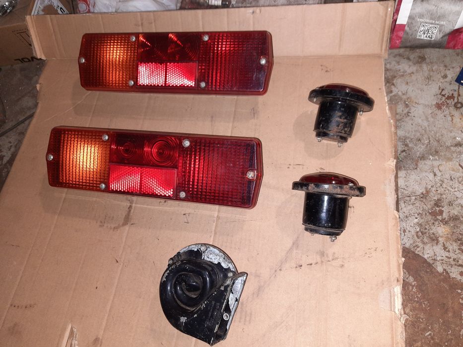 Фонарі задні ФП 130,ФП 101 нові.