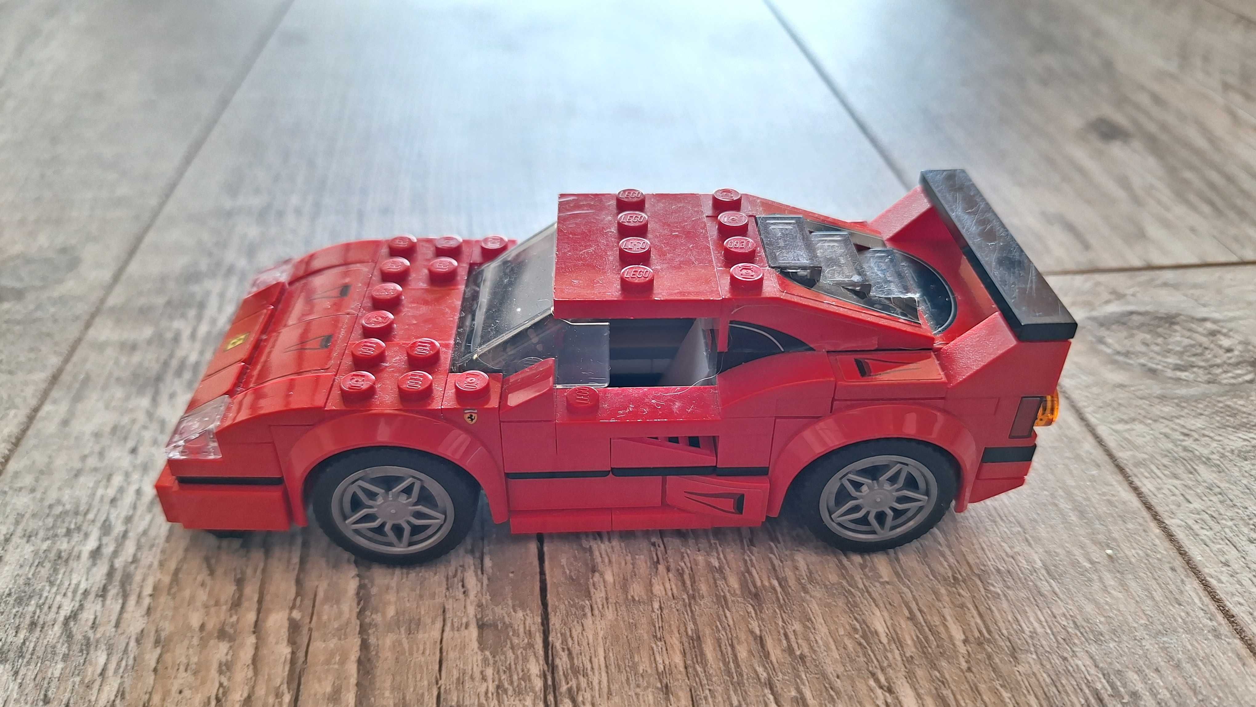 Lego 75890 ferrari f40 speed champions