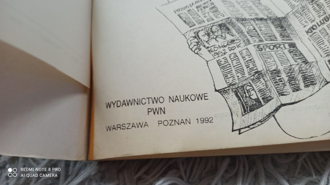 Książka Na końcu języka poradnik leksykalno-gramatyczny -S. Baba B. Wa