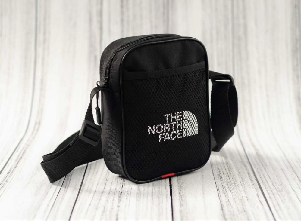 Спортивна барсетка через плече The North Face, сумка-месенджер TNF