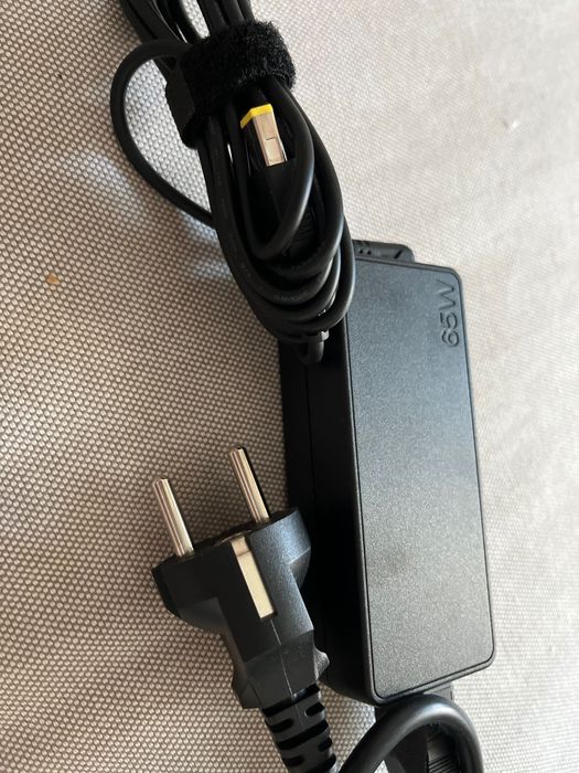 Zasilacz ładowarka Lenovo 65W nowa