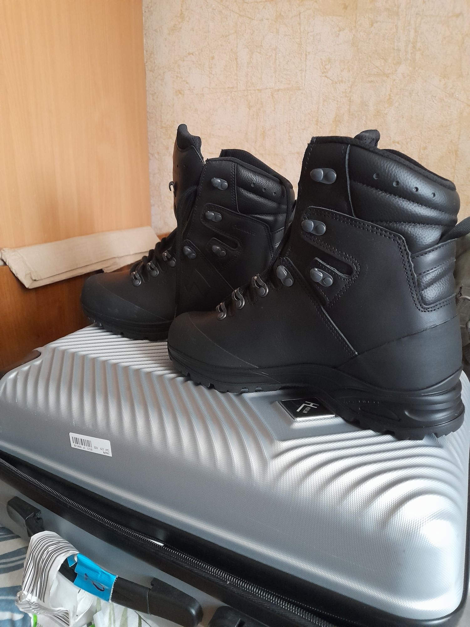 HAIX COMMANDER gtx Waterproof black