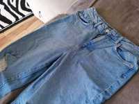 Spodnie dżinsowe firmowe markowe georgie z rozdarciami