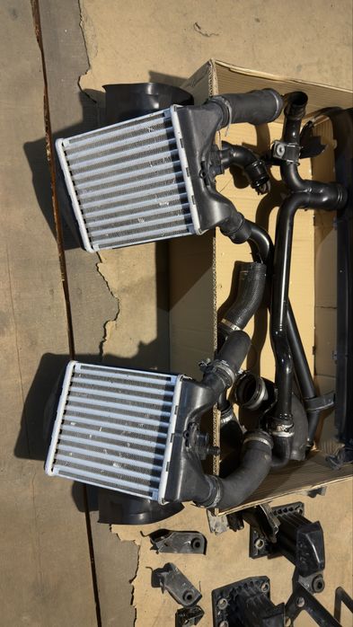 Інтеркулер  abarth 500