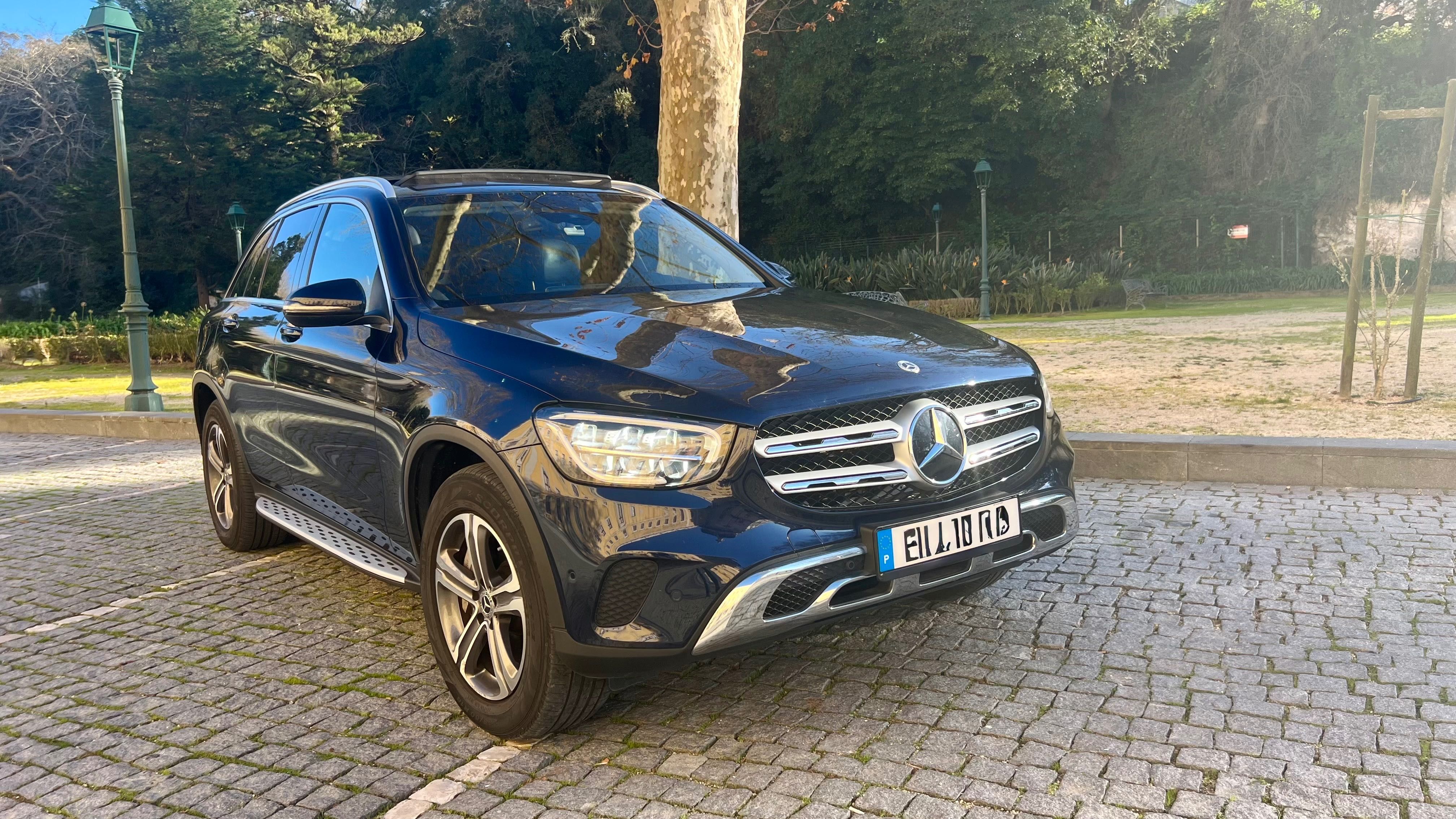 GLC 300e 4Matic Hibrido Plug-in 71.000Kms, head up, tecto panorâmico