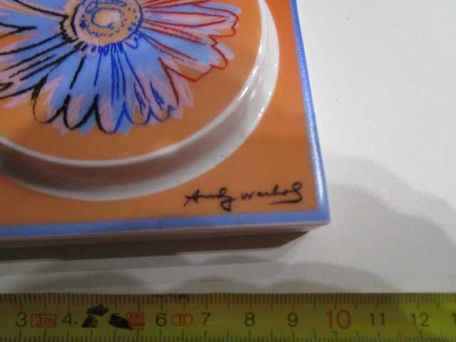 placa em porcelana Rosenthal