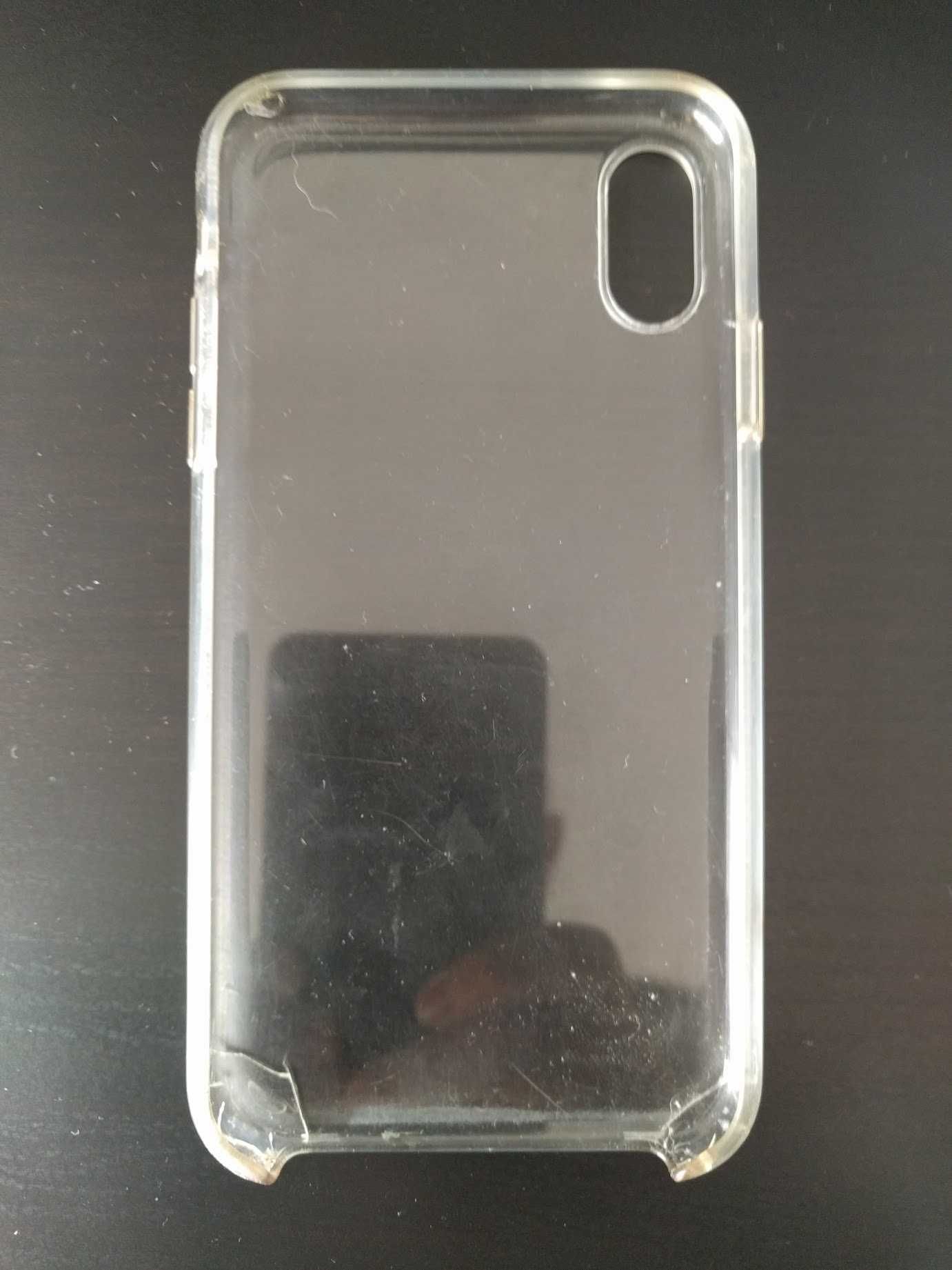 Capa transparente iPhone XR (marca Apple)