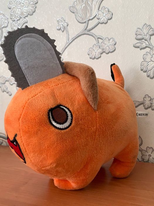 Мʼяка іграшка Почіта/аніме Людина- Бензопила