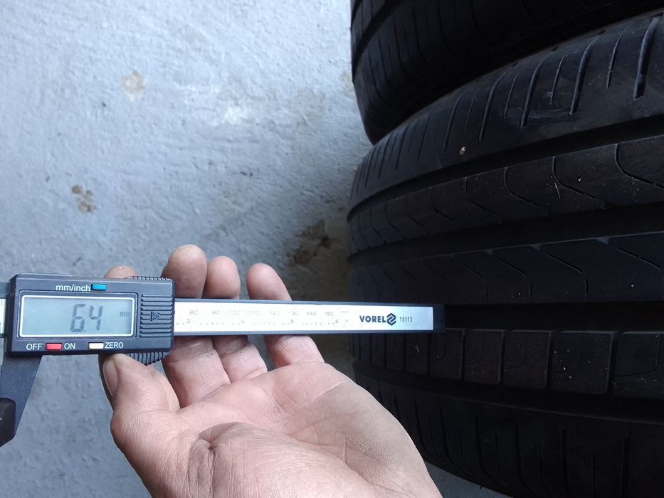 2 Opony letnie 235/55r18 PIRELLI 6.5mm