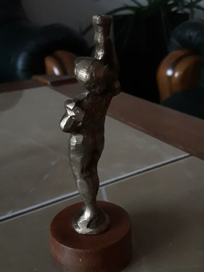 Figurka z brązu/ mosiądzu