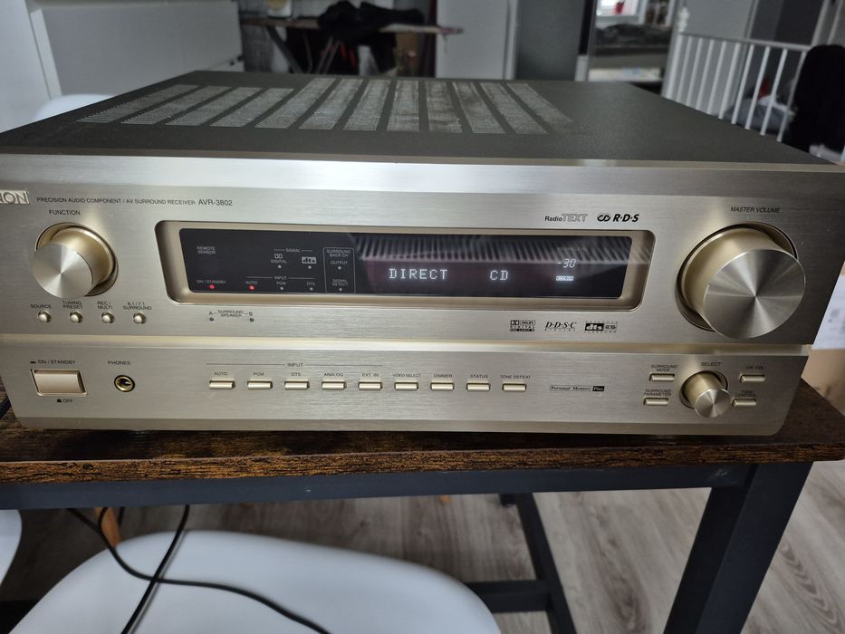 DENON !! AVR 3802