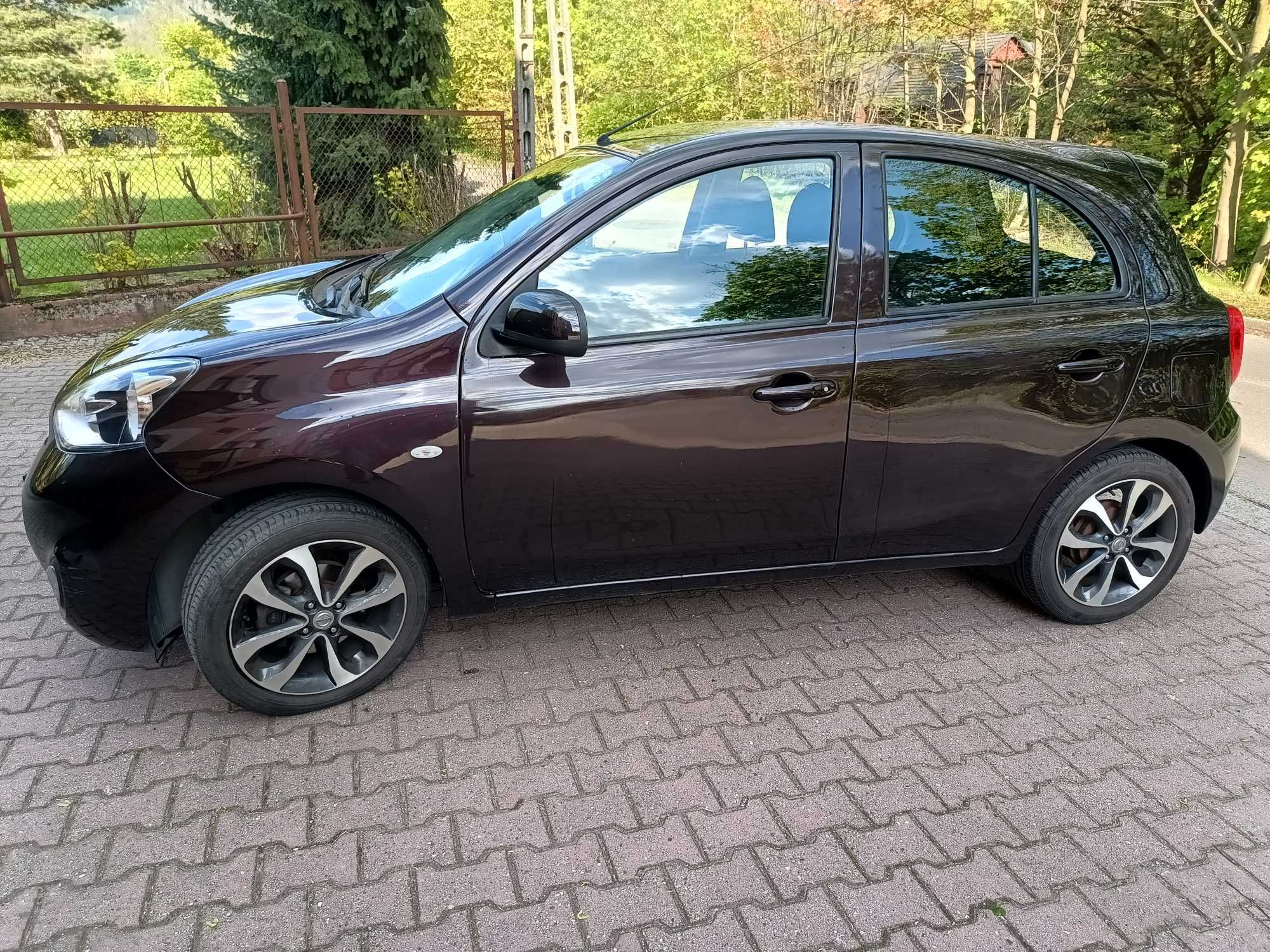 Nissan Micra stan idealny, b. mały przebieg (rzeczywisty).