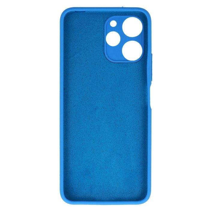 Silicone Lite Case Do Xiaomi Redmi 12 4G Niebieski