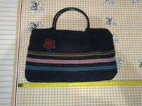 Bolsas feitas à mao