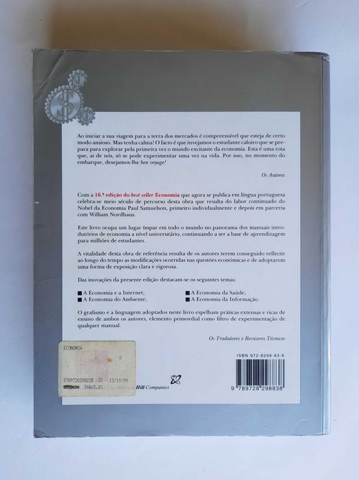 Economia -  Samuelson Nordhaus