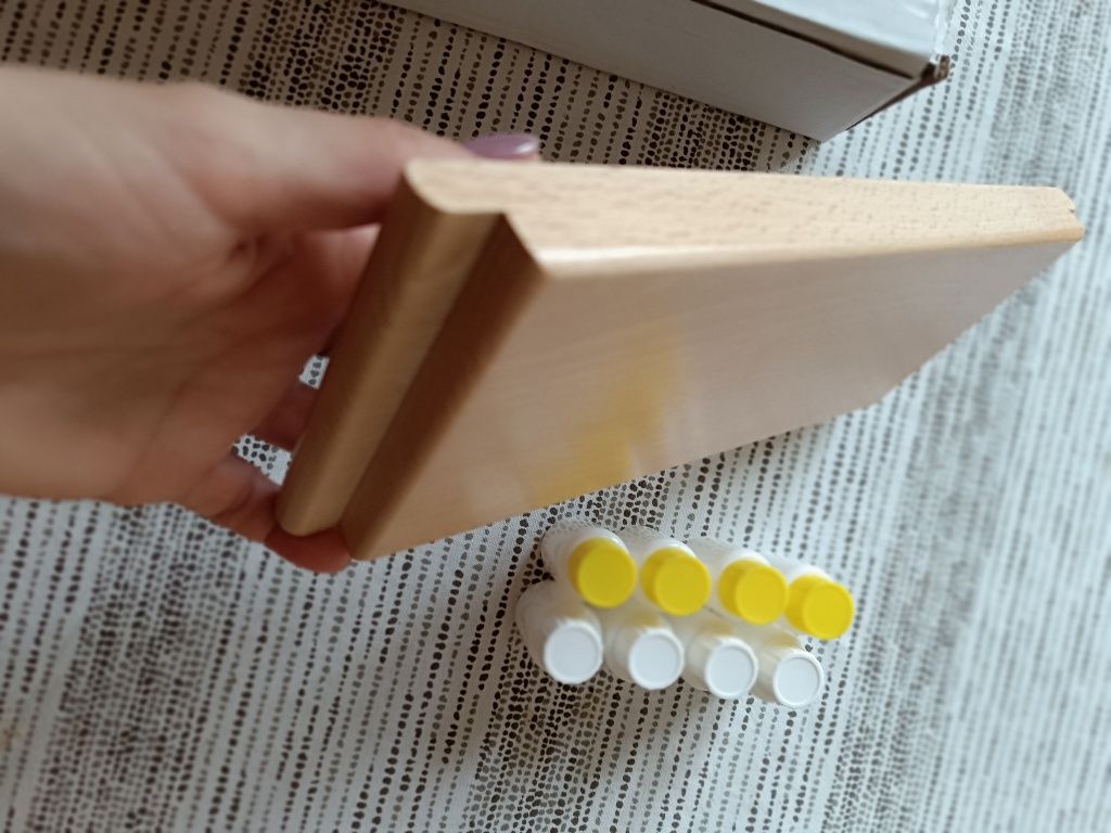 Oryginalny zestaw Montessori zapachy buteleczki