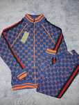 Nowy męski komplet dresowy gucci s-xxl