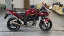 Suzuki SV650S A2 69350km