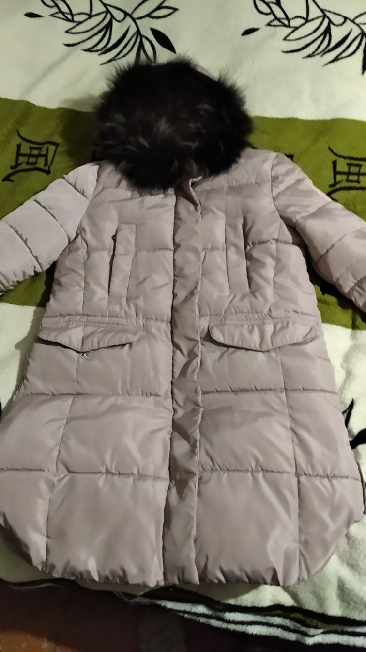 Куртка - пальто тепле,зимове